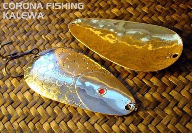 kalewa błystka wahadłowa